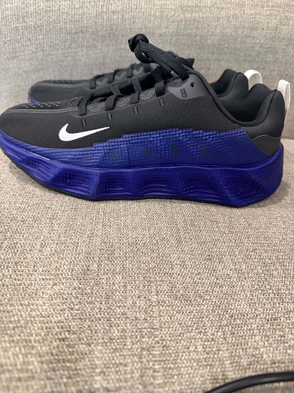 Buy Nike Ava Rover Older Kids' Shoes - Black/Phantom/Black/Phantom size 5.5y
